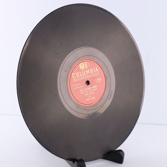 Gene Autry - Tumbling Tumbleweeds/ Old Missouri Moon 1946 10" 78rpm Record 37000 - Picture 11 of 16